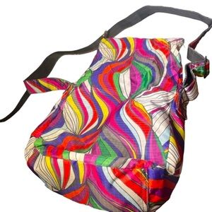 Colorful Paperchase Crossbody Bag